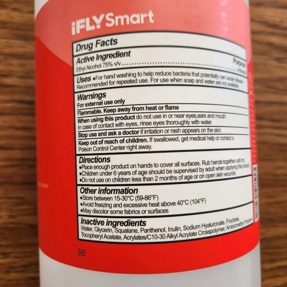 LARGE 72oz. Bottle Hand Sanitizer Antibacterial Pump Bottle  Brand new